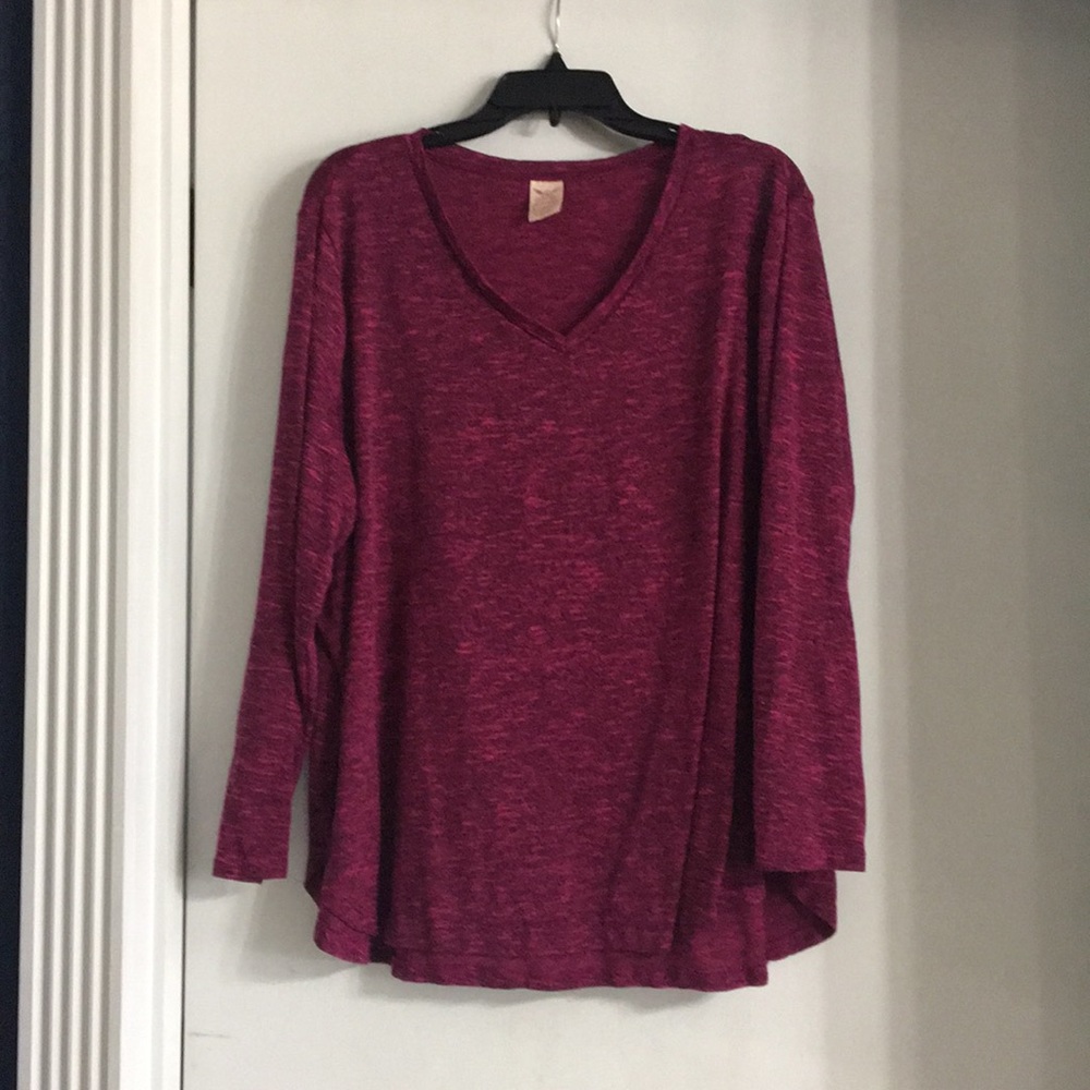 Pink Long Sleeve T-Shirt